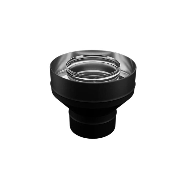 Старт-сэндвич Ferrum (430/0,8 мм + нерж / эмаль /600° черная) Ф150х210