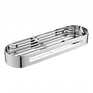 Полка Grocenberg AC0082CR, хром