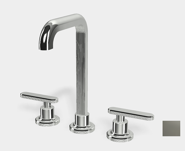 Смеситель для раковины Fima Carlo Frattini Park Lane, никель брашированный (F1311SN)