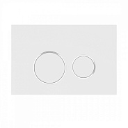 Клавиша смыва Maretti Elena AC12EA-746, белый/хром