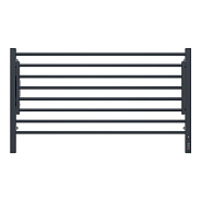 Полотенцесушитель электрический Terminus Горизонт с/п П8 1000х600 КС, черный муар, справа подключение (4670078543325)