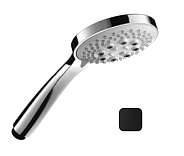 Ручной душ Almar Hand Showers, Emotion, 100, черный матовый (E082051.MB)