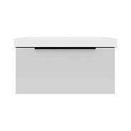 Тумба под раковину подвесная La Fenice SIMPLA FNC-01-SIM-B-80, белая