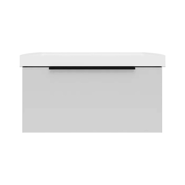 Тумба под раковину подвесная La Fenice SIMPLA FNC-01-SIM-B-80, белая