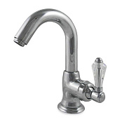 Смеситель для раковины Nicolazzi Cinquanta Cristallo, хром (3454 CR 33C)