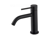 Смеситель для раковины Fima Carlo Frattini Spillo Up, черный матовый (F3031XSNS)