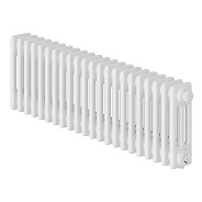 Трубчатый дизайн-радиатор Royal Thermo Insignia VC3030 22 секции, белый, нижнее подключение