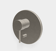 Смеситель для душа Fima Carlo Frattini Spillo Up, на 2 потребителя, брашированный никель (F3039X2SN)