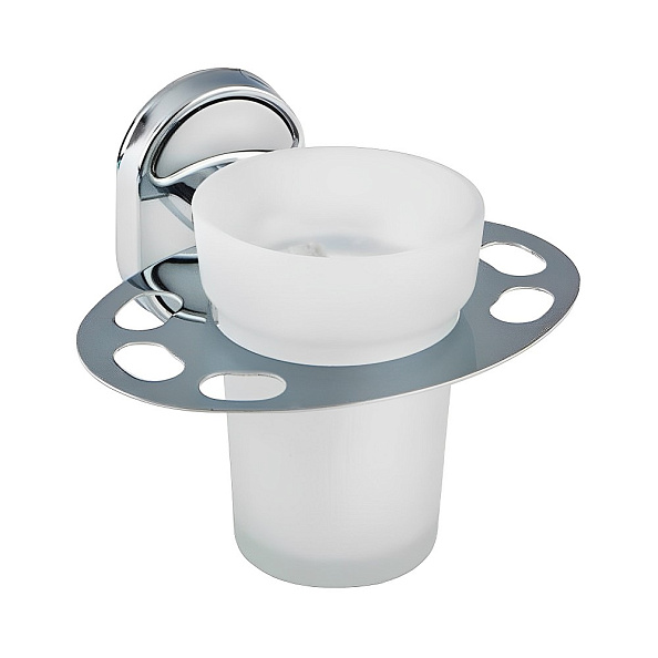 Стакан для ванной комнаты D-Lin D211700, хром