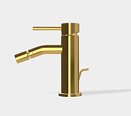 Смеситель для биде Fima Carlo Frattini Spillo Up, золото (F3032XSOR)