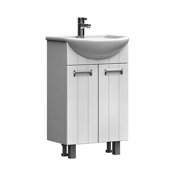 Тумба с раковиной напольная VIGO Diana tn.DIA.UYU.50.2D, 50 см