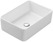 732700B000 MILA раковина накладная прямоуг 350х500