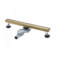 Душевой лоток Grocenberg T500, матовое золото