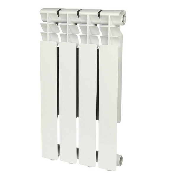 Алюминиевый радиатор Rommer Optima 500/4 секции