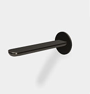 Излив Fima Carlo Frattini Shower accessories 1/2", брашированный чёрный хром (F2222CS)