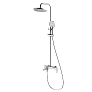 Душевая система со смесителем DQ Düsseldorf хром (DA1723701)