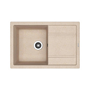 Мойка кухонная иск. камень Флорентина "Липси-760" 760х510 песочный FG (20.160.D0760.107)