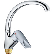 Смеситель для кухни Cron CN70337, хром