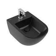 Биде подвесное Villeroy & Boch Antao CeramicPlus, Pure Black (541100R7)