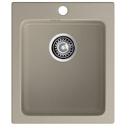 Кухонная мойка GranFest PRACTIK 505, топаз