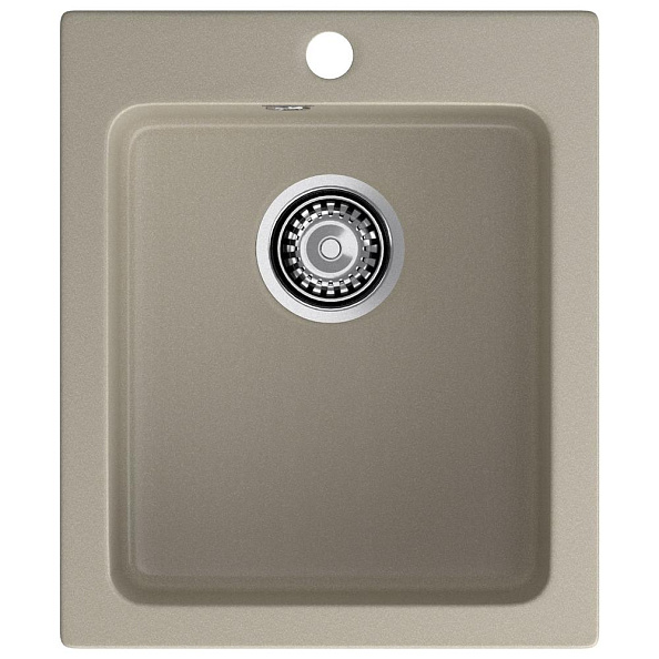 Кухонная мойка GranFest PRACTIK 505, топаз