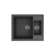 Кухонная мойка Florentina ЛИПСИ 20.465.D0620.102, черный