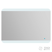 Зеркало со встроенной LED подстветкой Cezares, Touch System реверсивное 100х70 (45005)
