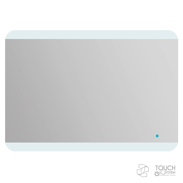 Зеркало со встроенной LED подстветкой Cezares, Touch System реверсивное 100х70 (45005)