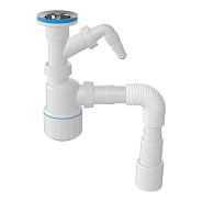 Сифон для умывальника Nova, NV1056