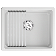 Кухонная мойка GRANULA кварц (5501iU, ШВАРЦ)