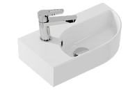 Раковина Cersanit  подвесная CAMEO 45 левая 1 отв. (63405)