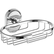 Мыльница FASHUN решетчатая хром (A1902-2)