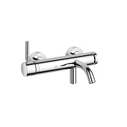 Смеситель для ванны и душа Dornbracht Meta, хром (33.200.660.00)