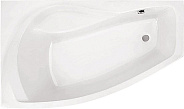 1.WH11.1.991 МАЙОРКА XL 160х95 ванна асимметричная акриловая левосторонняя белая