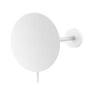 Зеркало настенное с увеличением 5х JAVA S-M112W