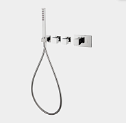 Смеситель для душа Fima Carlo Frattini Fimatherm, на 2 потребителя, хром (F3968X2CR)