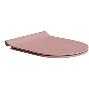 Сиденье Slim/Soft Close GSI для унитазов Norm, Kube X, Pura, Community, матовый Blush (MS86CSN24)