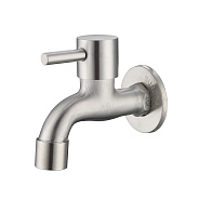 Кран Splenka S249.71 для бани и сауны угловой, сатин