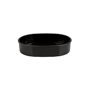 Мыльница FIXSEN ROUND BLACK (FX-454-4)