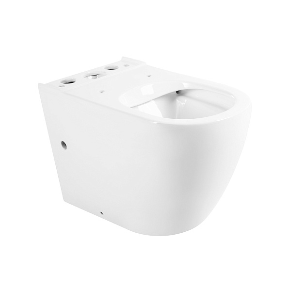 Чаша напольного унитаза BelBagno Sfera-R, белый (BB2141CPR)