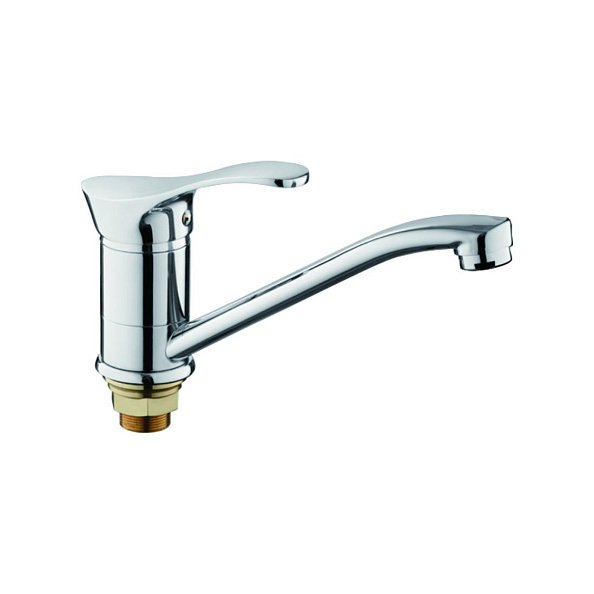 Смеситель для кухни D-Lin D151405-6, хром