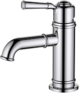 AQ1510CR КЛАССИК смеситель для раковины 72, без донного клапана