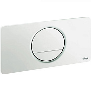 Кнопка для инсталляции Viega Visign for Style 13, 8333.1 (арт. 654498) белый