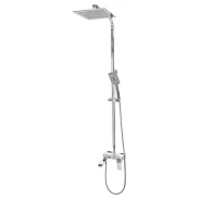 Душевая система Hansberge H5077C1, хром