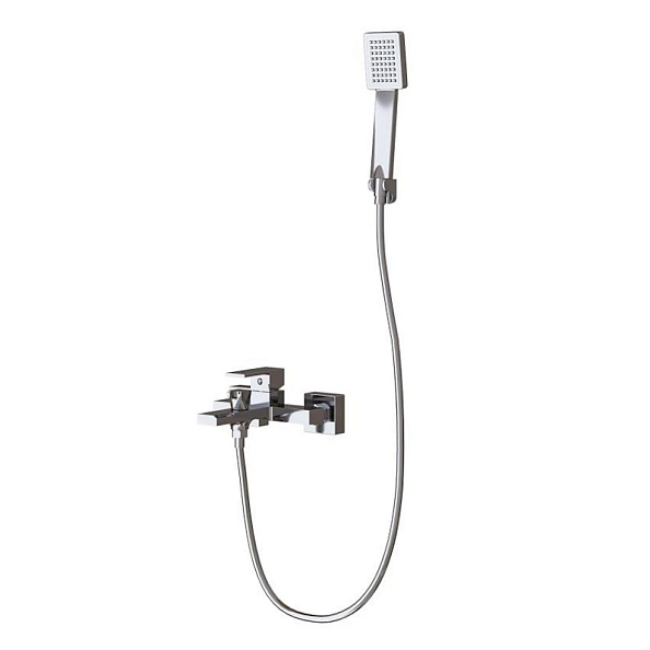 Смеситель для ванны Knotlor KN-22, хром