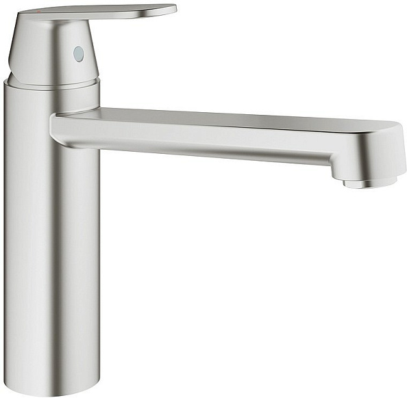 Смеситель для кухни стандартный Grohe Eurosmart Cosmopolitan, нержавеющая сталь (30193DC0)