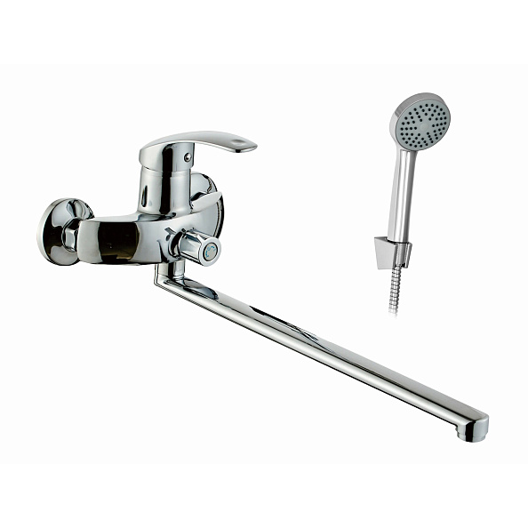 Смеситель для ванны D-Lin D147401-2, хром