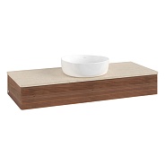Тумба под раковину Villeroy & Boch Antao 1200х500 мм, Stone Grey Matt Lacquer (L10113HM)