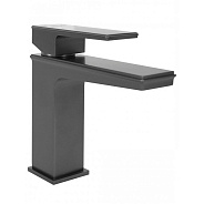 Смеситель для раковины Hansberge H1070BG, графит