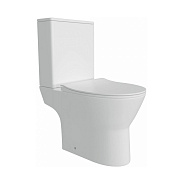 Унитаз напольный WesnaArt OCEAN 102-OCE12, белый